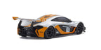 MINI-Z RWD McLaren P1™ GTR Silver/Orange Readyset RTR 32324SO