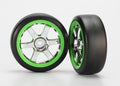 7375 TIRES/WHLS ASSM VOLK TE37