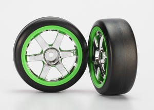 7375 TIRES/WHLS ASSM VOLK TE37