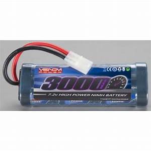 1539 NiMH 7.2V 3000mAh Rotostart TAM Plug