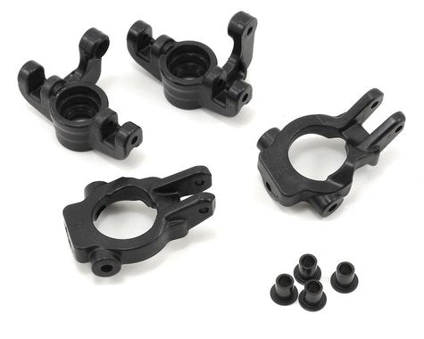 Front Spindle & Carrier Set: 10-T