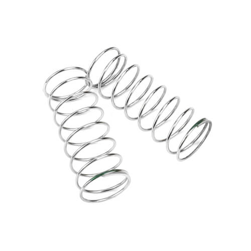Shock Spring Set(Rr,1.2x8.75,2.41lb/in,53mm,Green)