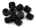 Flat Point Set Screws, M4x4mm (10)