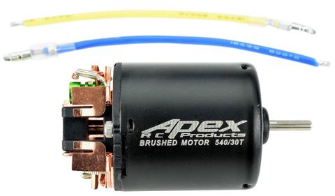 APEX RC PRODUCTS 30T TURN 540 BRUSHED CRAWLER ELECTRIC MOTOR