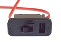 Apex RC Products JR Style HD On/Off Switch W/ Charge Port - 2 Pack #1058