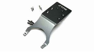 Alum Rear Skid Plate Slash/Stamp/Monster Jam, GunM