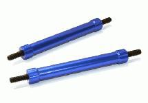 Billet Machined 55mm Aluminum Linkages (2) M3 Threaded for 1/10 Scale Crawler