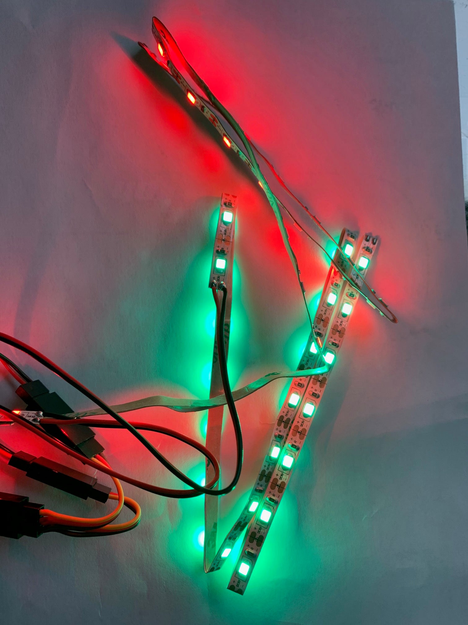 light set LED remote controlled ( included shipping lower 48)