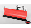 RC4WD Super Duty Blade Snow Plow, Red