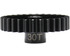 Hot Racing NSG30M1 30t Steel Mod 1 Pinion Gear 5mm