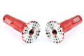 Apex RC Products Red Aluminum Futaba / Spektrum DX6 DX6i DX7S DX8 DX9 / Taranis X9DRC Transmitter Gimbal Stick Ends #1711