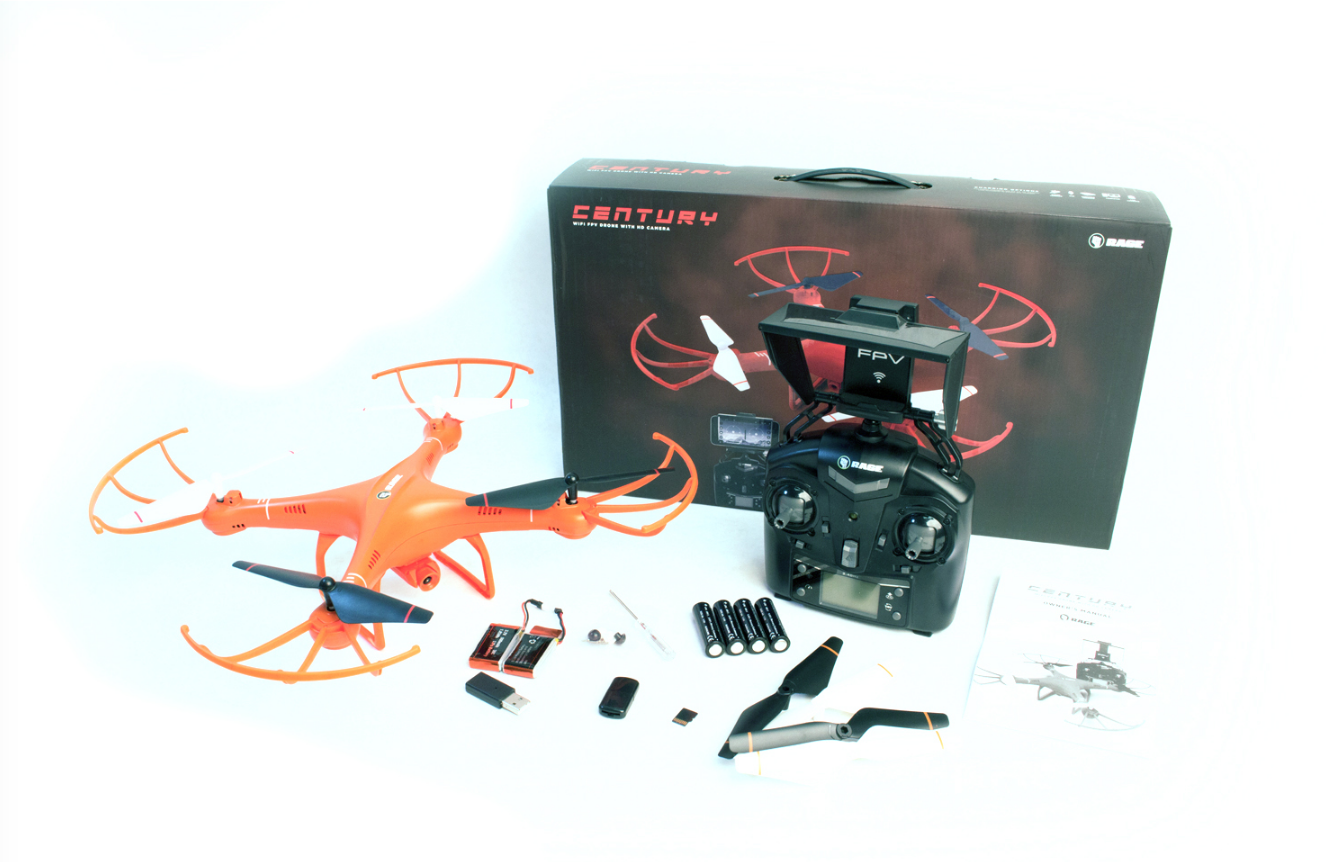 RGR3000 Century FPV WiFi HD Drone