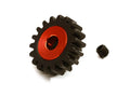 Billet Machined 18T Pinion Gear for Arrma 1/8 Kraton 6S BLX (MOD1) C28751RED