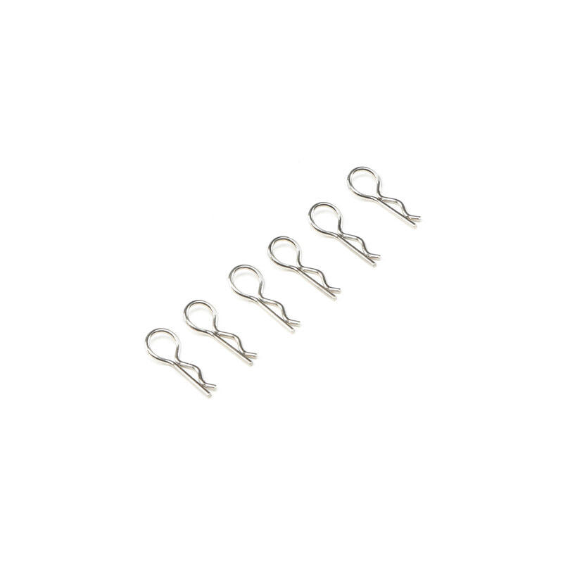 Body Clips (6):Mini