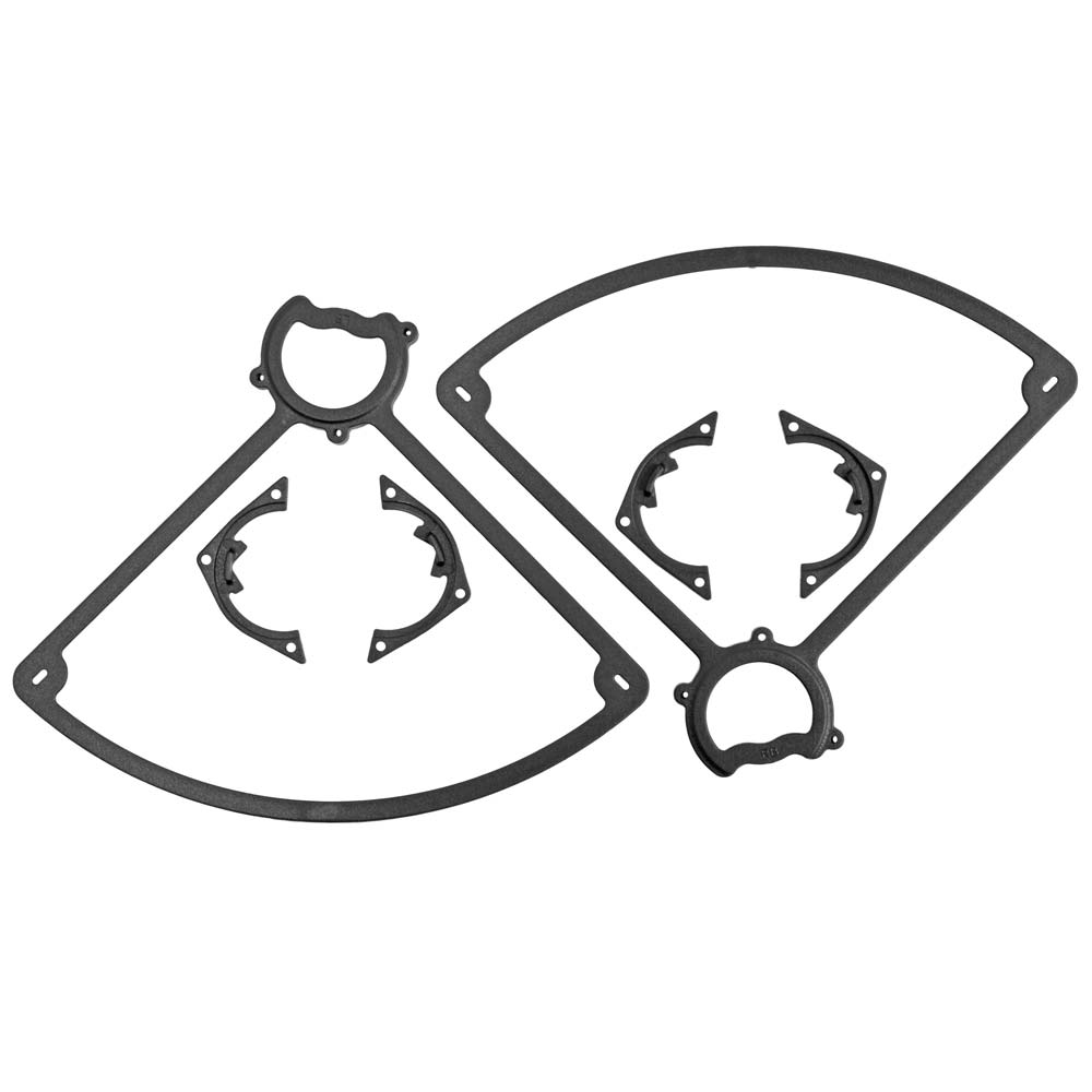 72102 Black Rear Prop Guards Vista/Ominus