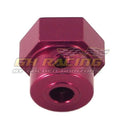 Alum. Brake Disk Hub,Purp.:SAVX