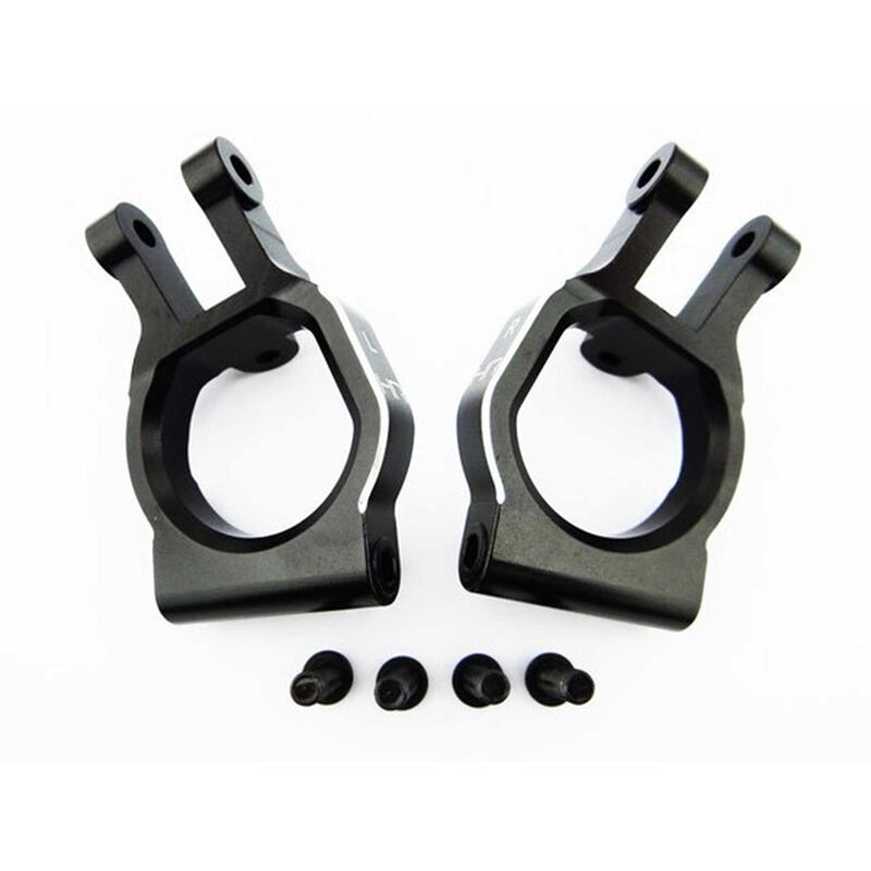 Alum Spindle Carrier Caster Block Set Losi DB XL