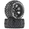 Six Pack ST 2.8 Mounted Black 14mm Hex (2)