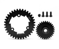 HD Steel 29T Pinion + 35T Spur Gear Set 1.5 MOD for Traxxas X-Maxx & XRT C33124