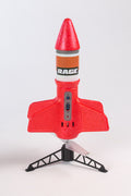 Spinner Missile X - Red Electric Free-Flight Rocket