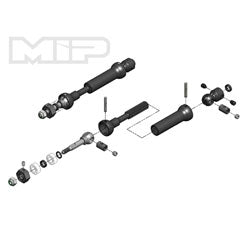#18140 / 10130 - MIP X-Duty™, CVD™ Drive Kit Traxxas, 1/10 Scale REAR 2WD/ 4WD Slash/ Stampede/ Rustler/Hoss 4x4 VXL