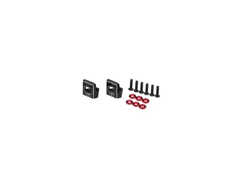 Aluminum Lower Diffuses Wing mount 1/7 Limitless