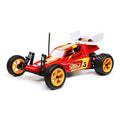 LOS01020T1  1/16 Mini JRX2 Brushed 2WD Buggy RTR, Red