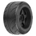 1/7 Toyo Proxes R888R S3 Rear 53/107 2.9" BELTED Mounted 17mm 5-Spoke (2)