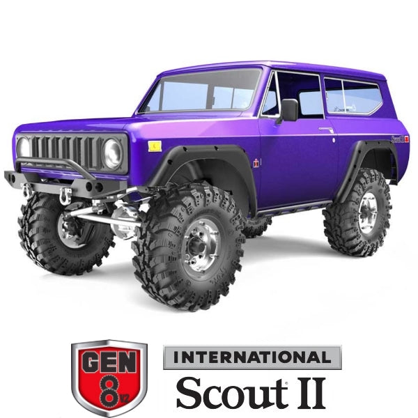 Purple Gen8 Scout II