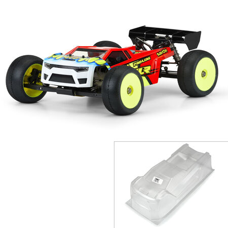 1/8 Axis T Clear Body: TLR 8ight-XT & 8ight-XTE
