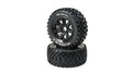 Six Pack 1/5 SC Sport Mounted Black 24mm (2)