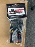 SHDWQS82P   PAIR QS8 Antispark male and female plug set Black   QS8