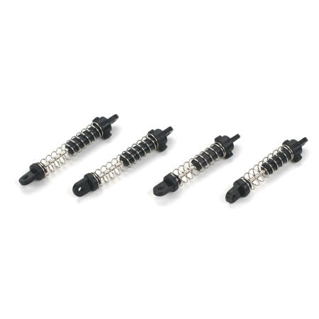 Spring Damper (Shock) Set: Micro-T/B/DT (inlc. lwr 48 ship)