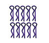 IMEX SMALL PURPLE BODY PINS
