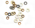 #4 and 1/8" Hardened Washers