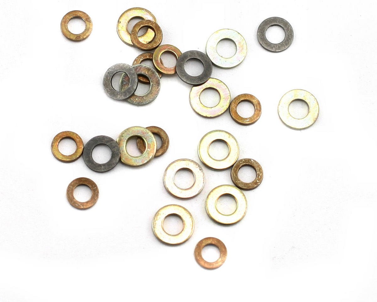#4 and 1/8" Hardened Washers