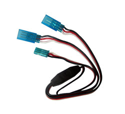 HD FU 12 INCH Y HARNESS