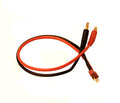 Charge Adapter: M Deans to M 4mm Bullets-300mm wire