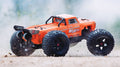 1/8 Outcast 6S 4WD BLX Stunt Truck Matte Orange
