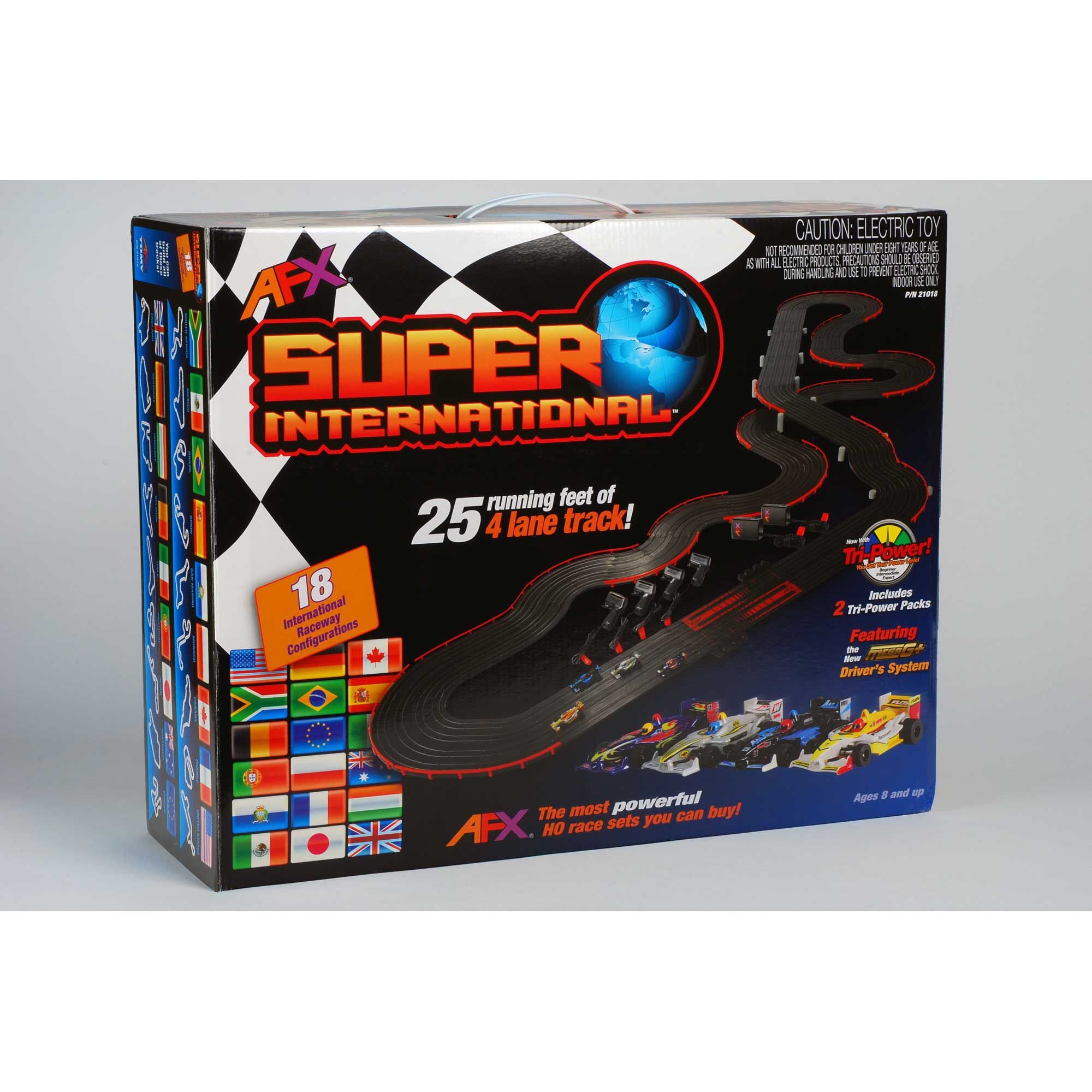Super International (MG+) Set (Online price includes ground shipping to the lower 48 states)