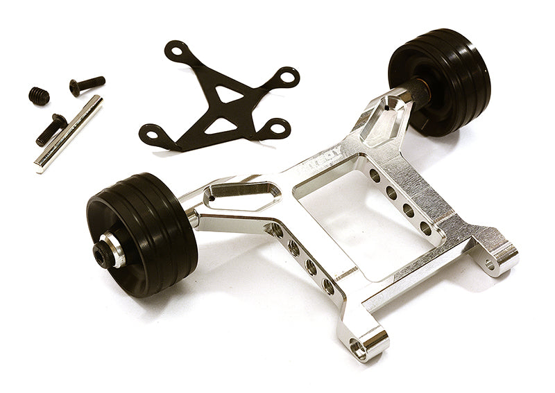 Machined Wheelie Bar for Arrma 1/10 Granite 4X4 3S BLX C29008SILVER