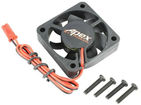 APEX RC PRODUCTS 40X40X10MM BALL BEARING MOTOR / ESC COOLING FAN #8031