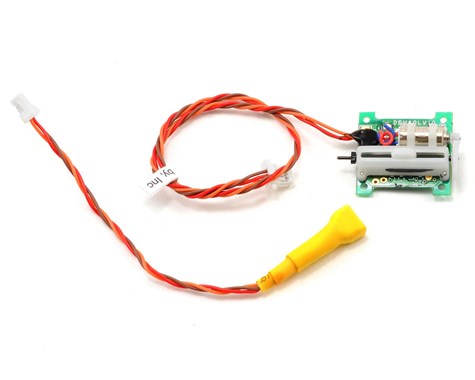 1.7-Gram Linear Long Throw Ultra-Micro Servo