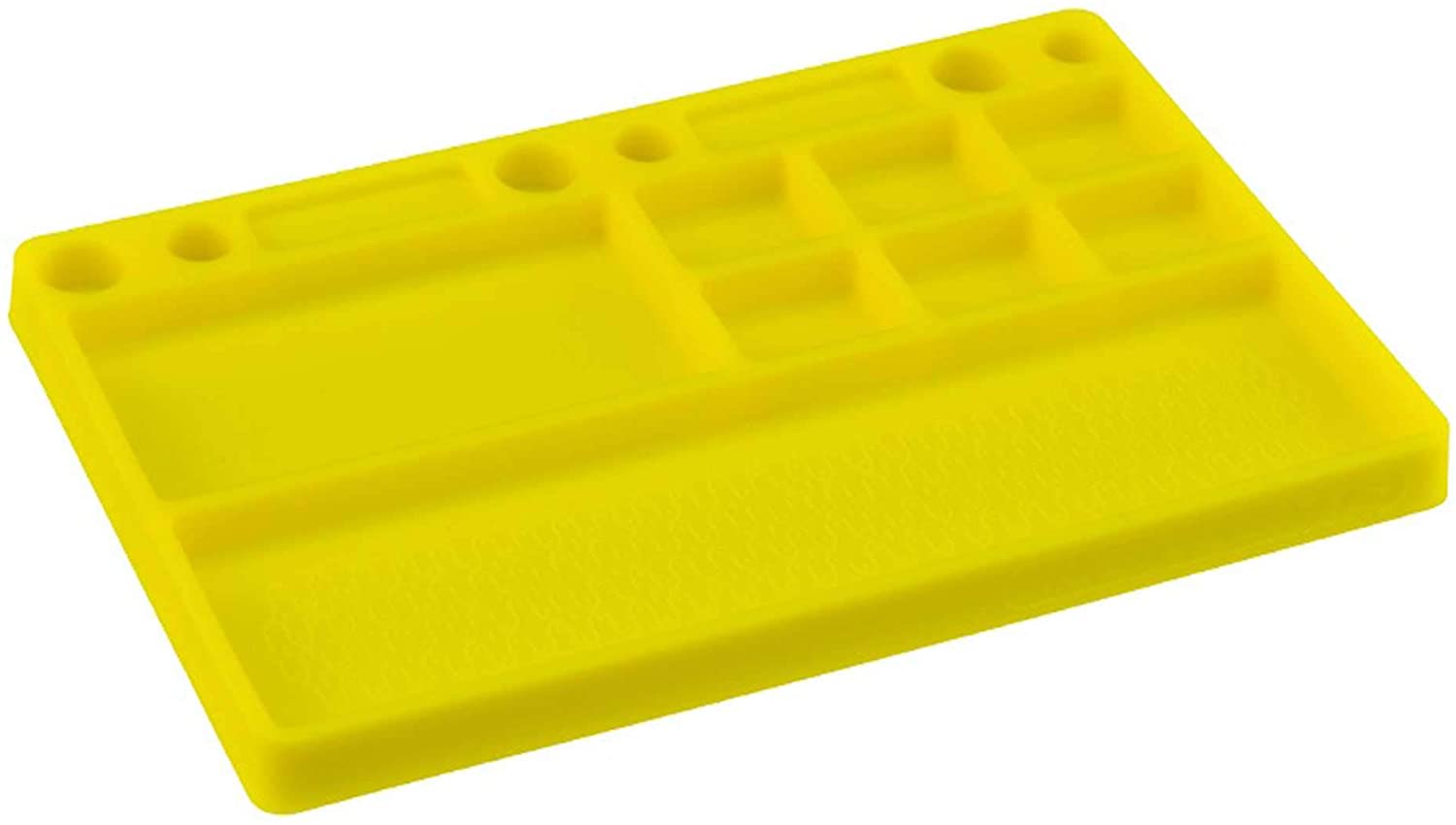 Dirt Racing: Parts tray (rubber material) Yellow