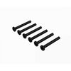 Flat Head Screw M2.5x22mm (6Pcs)