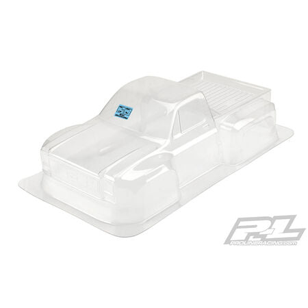 1/10 1978 Chevy C-10 Race Truck Clear Body: Short Course