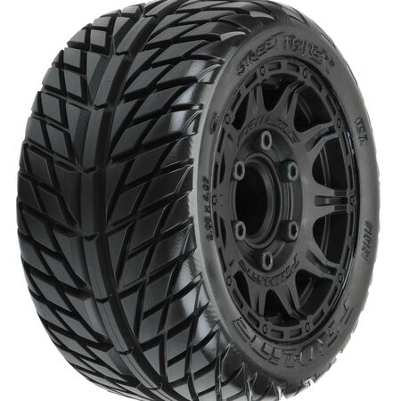 Street Fighter LP 2.8" MTD Raid Black 6x30 F/R