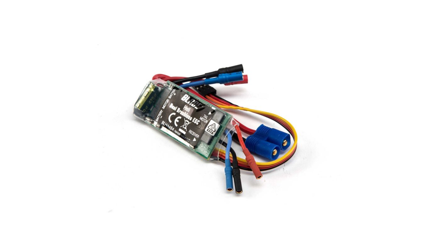 Dual Brushless ESC: 250 CFX