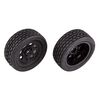 SR10 Front Wheels with Street Stock Tires, mounted