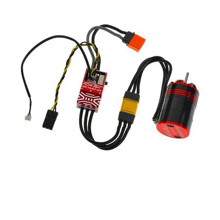 Scorpion Brushless Sensored ESC & Kinetic Motor Combo, 5600KV: 1/18 Arrma Grom